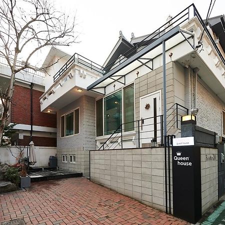 Queen House Hongdae Seoul Exterior foto