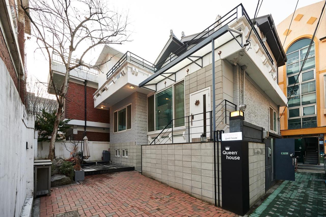 Queen House Hongdae Seoul Exterior foto